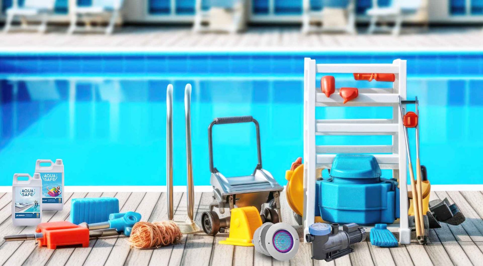 Discover Top Swimming Pool Accessories Suppliers in Dubai