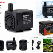 SUNSUN submersible water pump