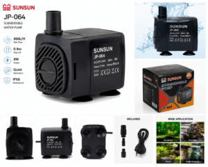 SUNSUN submersible water pump