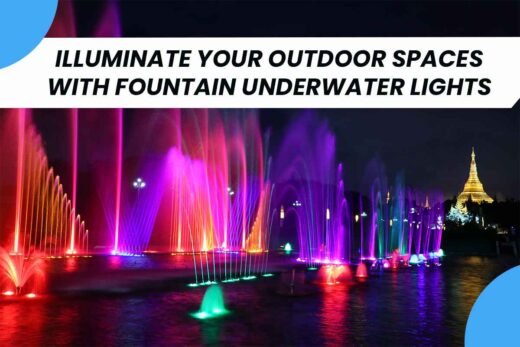 fountain underwater lights, fountain underwater lights dubai, fountain underwater lights uae, underwater lights