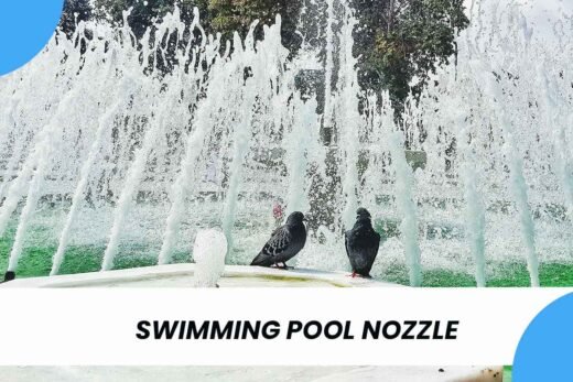 fountain nozzle, swimming pool nozzle, swimming pool fountain nozzle, pool fountain nozzle